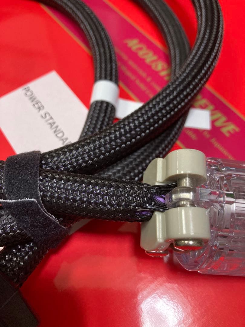 ACOUSTIC REVIVE POWER STANDARD 電源ケーブル
