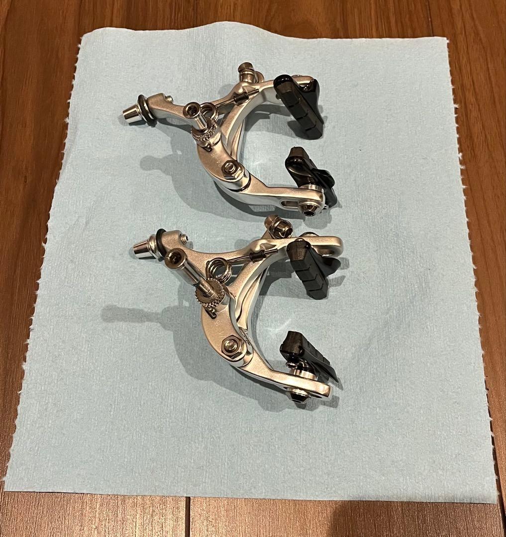 Campagnolo Potenza キャリパーブレーキ シルバー