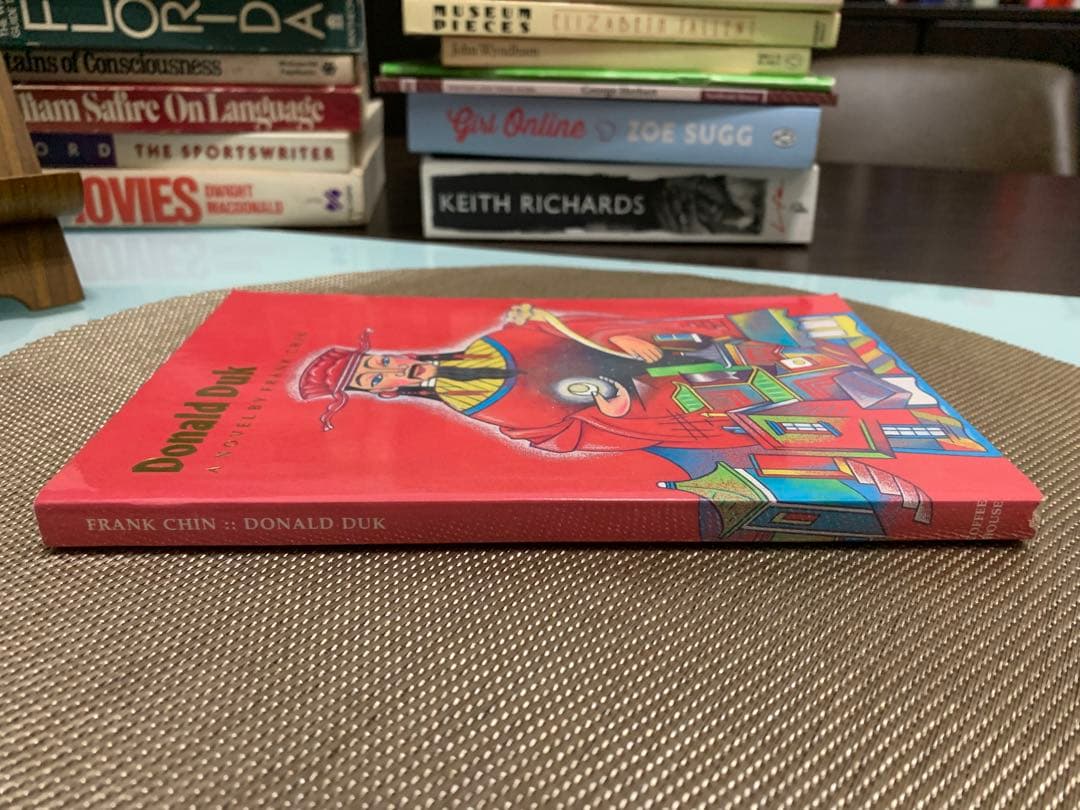 希少　Donald Duk & The Chinaman Pacific