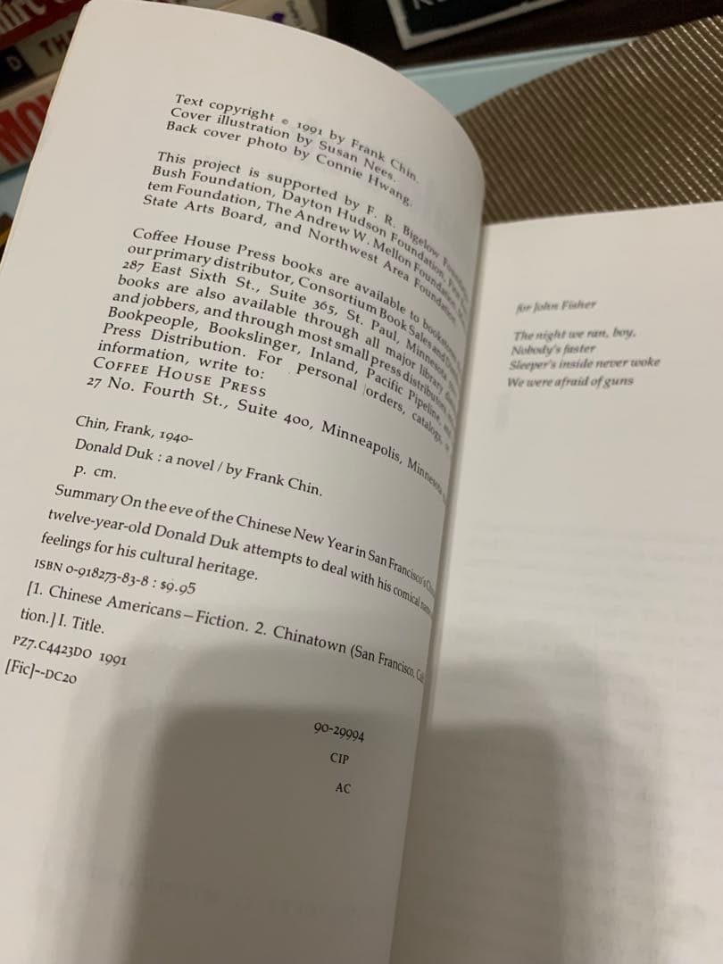 希少　Donald Duk & The Chinaman Pacific