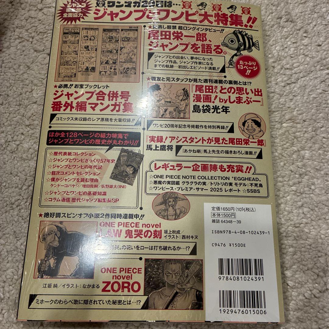 プロモ付き　ワンピースマガジン 20号