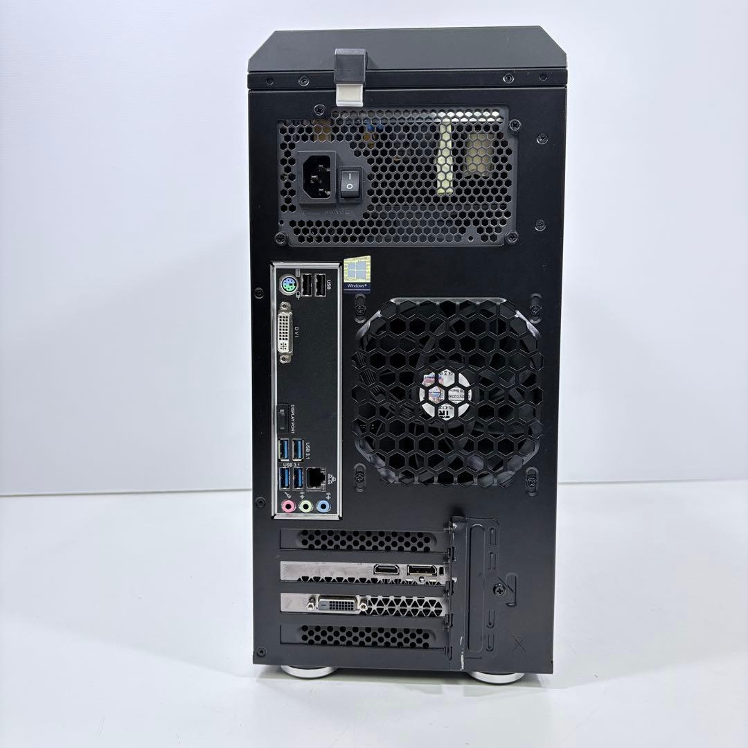 ゲーミングPC i7 9700 RTX2060super モンハンワイルズ推奨↑