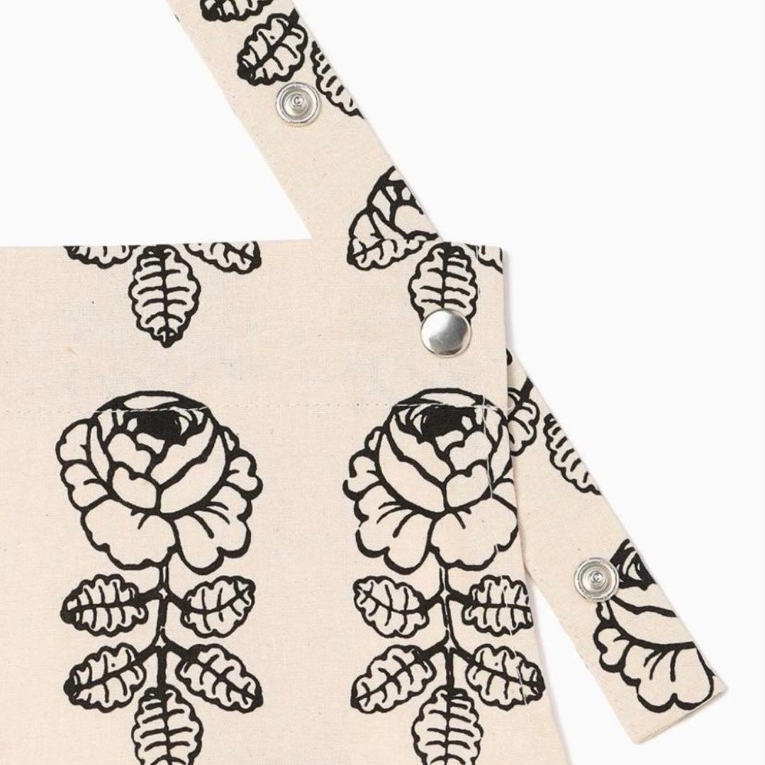 国内正規品 新品 マリメッコ ヴィヒキルース エプロン ブラック