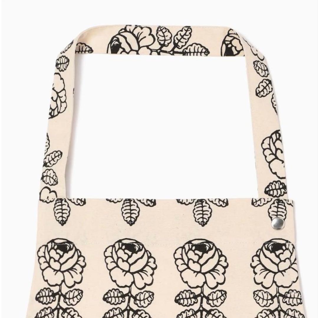 国内正規品 新品 マリメッコ ヴィヒキルース エプロン ブラック