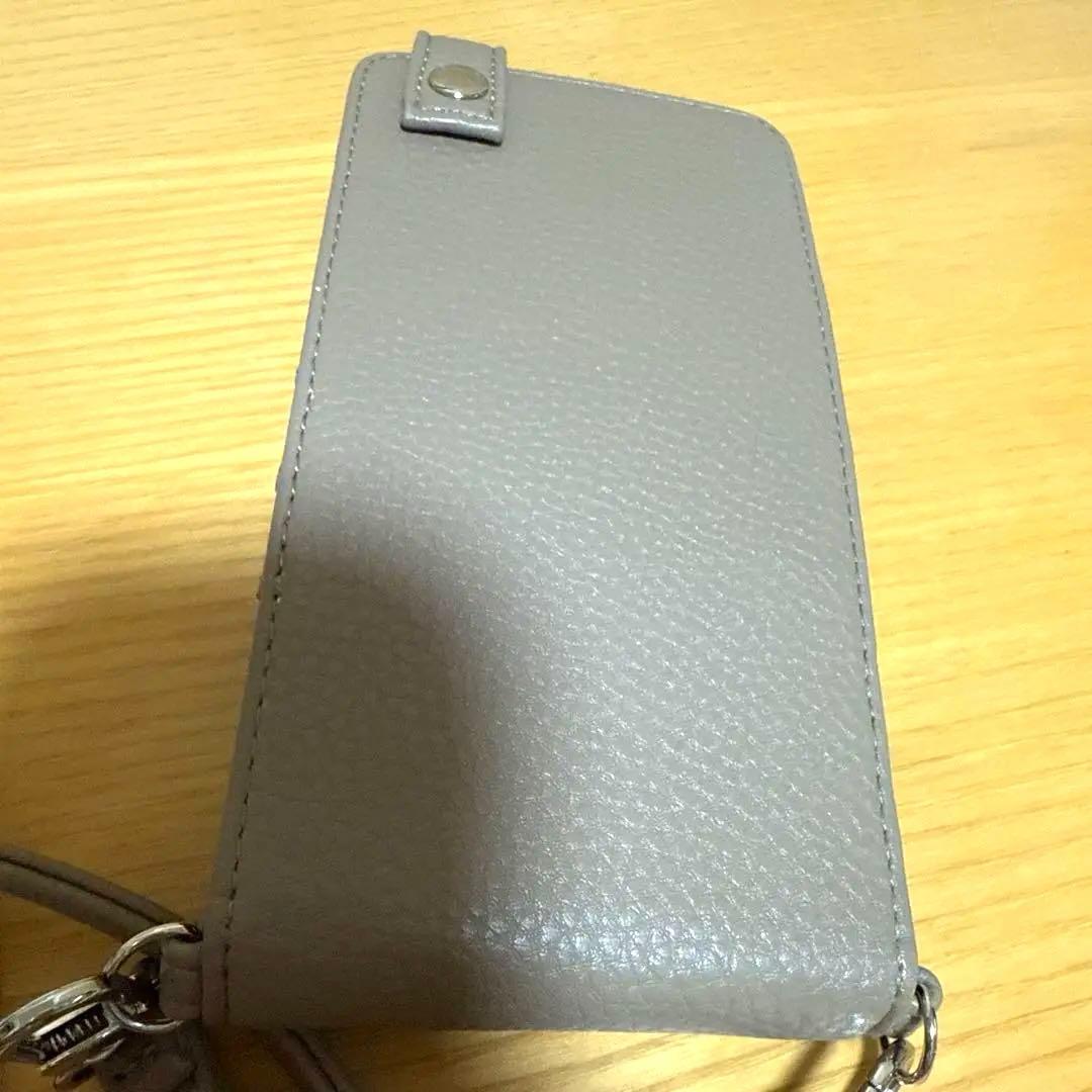 【美品】エジューファミリアコラボiPhoneケースマルチS