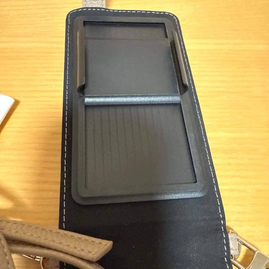 【美品】エジューファミリアコラボiPhoneケースマルチS