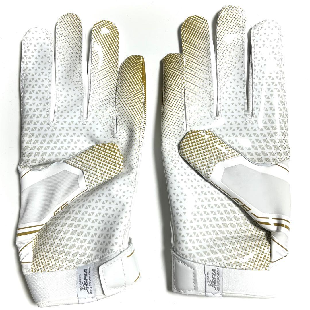 UA F6 UCLA限定モデル アメフト グローブ LGサイズ【新品】