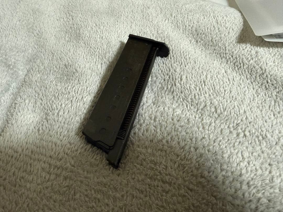 マルゼン ワルサーP38 ガスブローバック 樹脂製トイガン