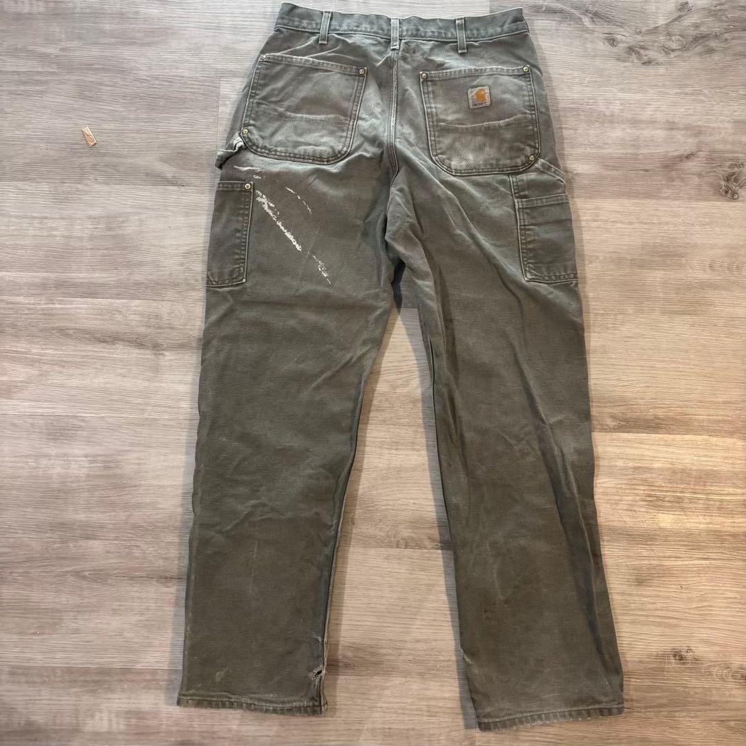 K*N様 USA製 Carhartt B01 ダブルニー MOS フェード ペン