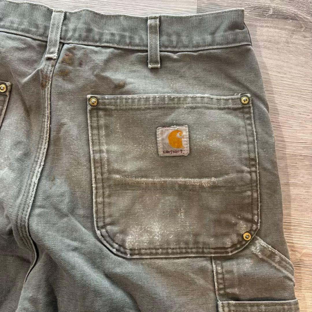 K*N様 USA製 Carhartt B01 ダブルニー MOS フェード ペン