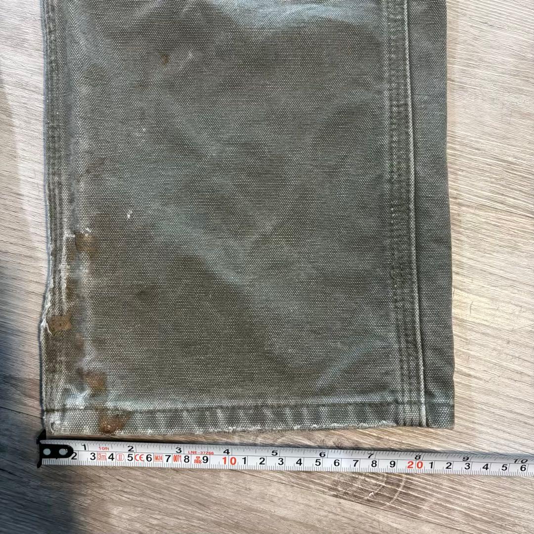 K*N様 USA製 Carhartt B01 ダブルニー MOS フェード ペン