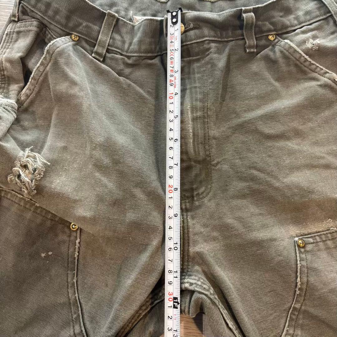 K*N様 USA製 Carhartt B01 ダブルニー MOS フェード ペン