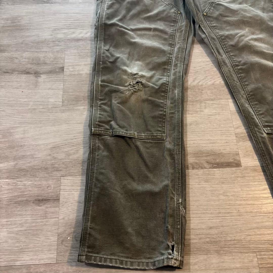 K*N様 USA製 Carhartt B01 ダブルニー MOS フェード ペン