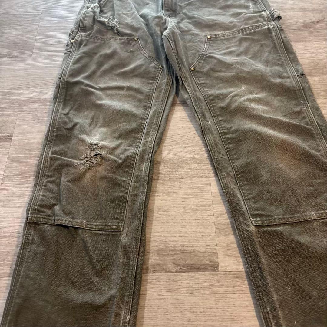 K*N様 USA製 Carhartt B01 ダブルニー MOS フェード ペン