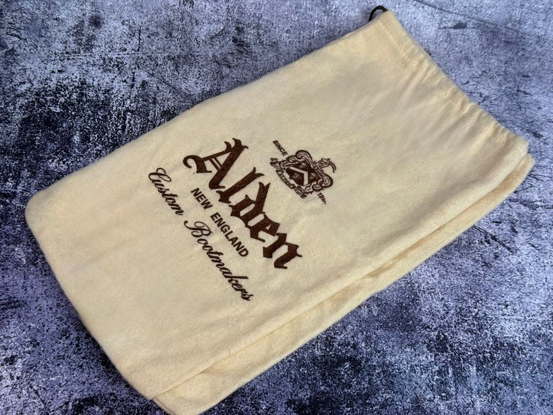 オールデン　コードバン　#990　7D　ダークバーガンディ　バリーラスト　袋付