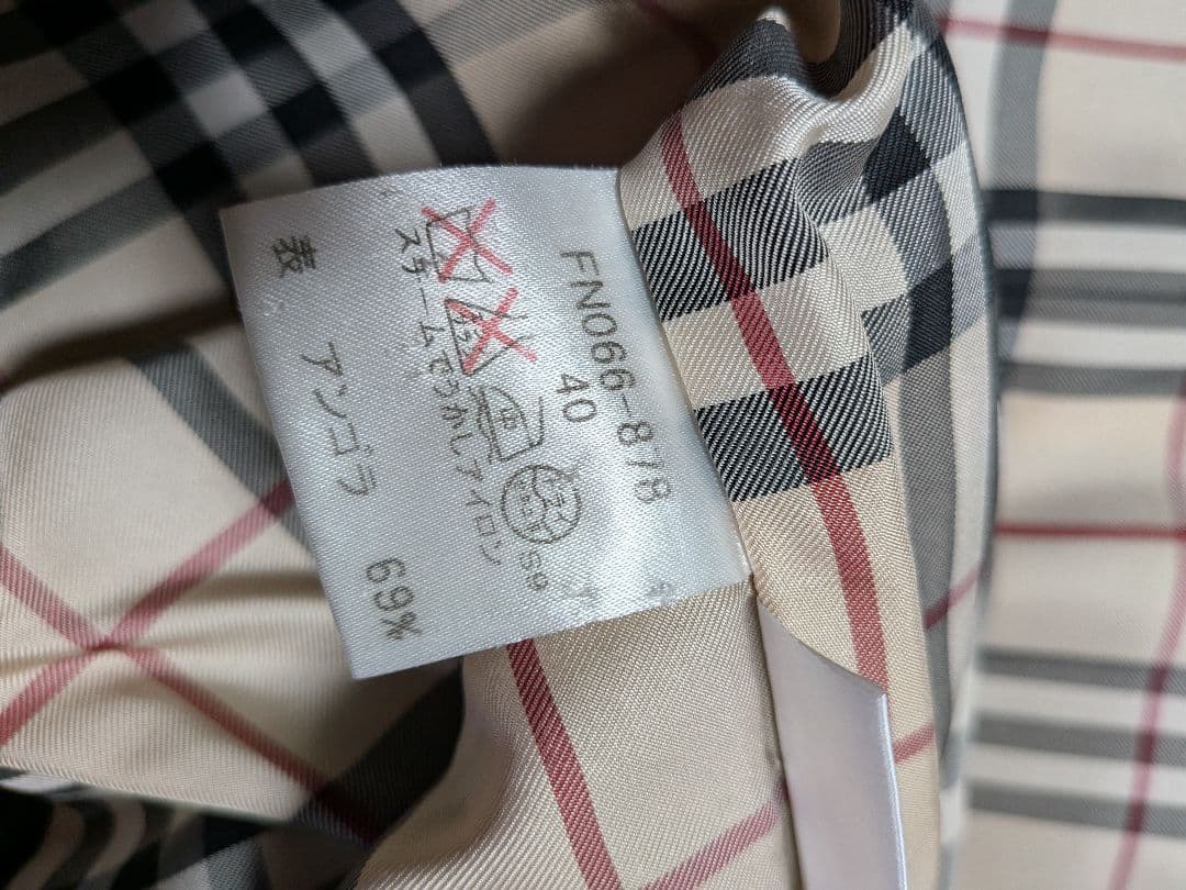 Burberry 　コート 　サイズ40