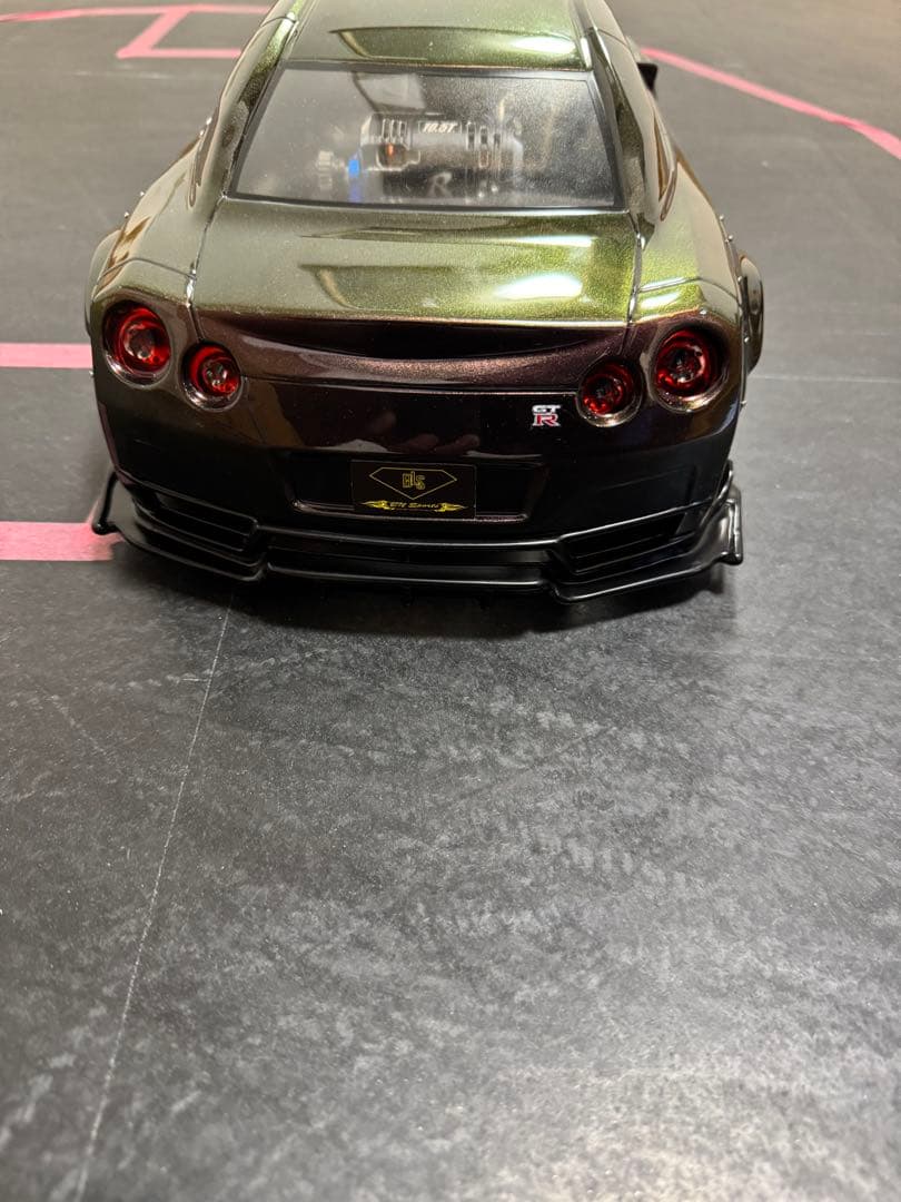 パンドラ 35GT-R GTR Pandora 塗装済 NISSAN