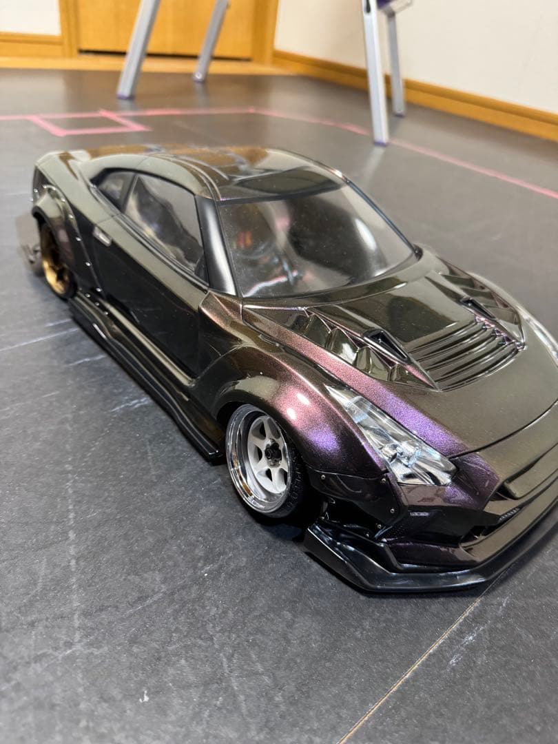 パンドラ 35GT-R GTR Pandora 塗装済 NISSAN