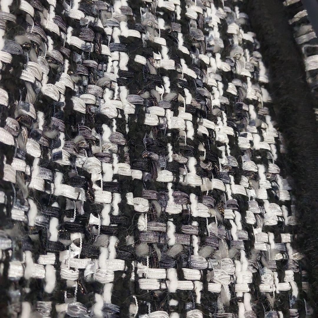 【LANVIN COLLECTION】ランバンコレクション ツイードジャケットS