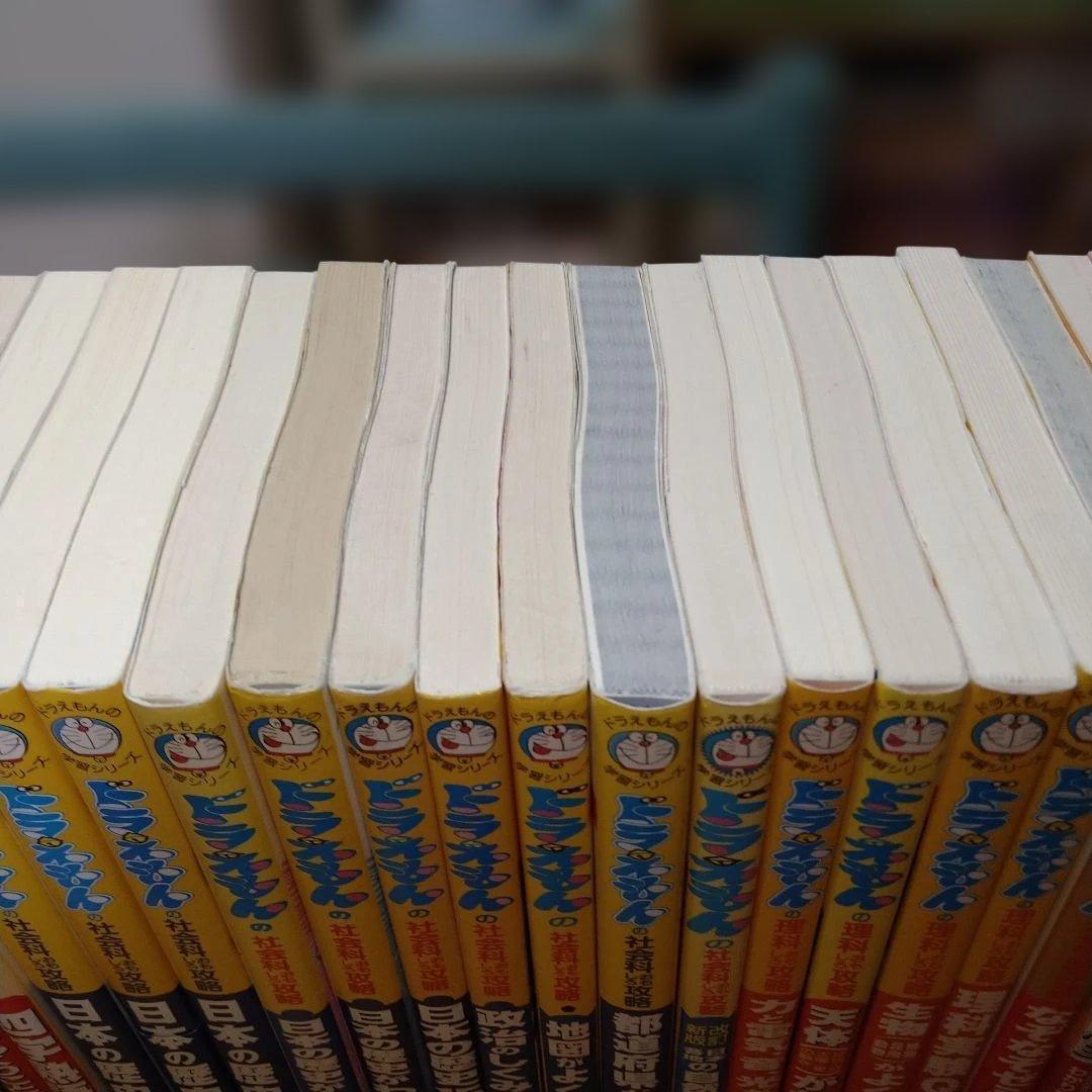 【学習コミック】36冊セット　ドラえもん　ちびまる子ちゃん　おまけ2冊　送料込み