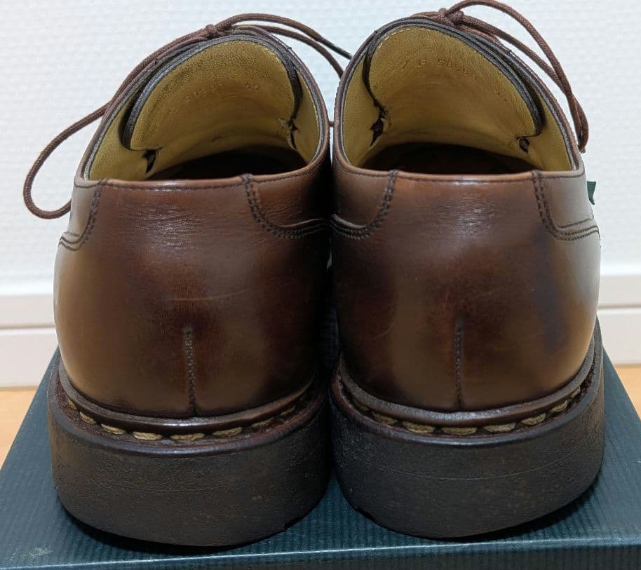 靴 Paraboot CHAMBORD UK7