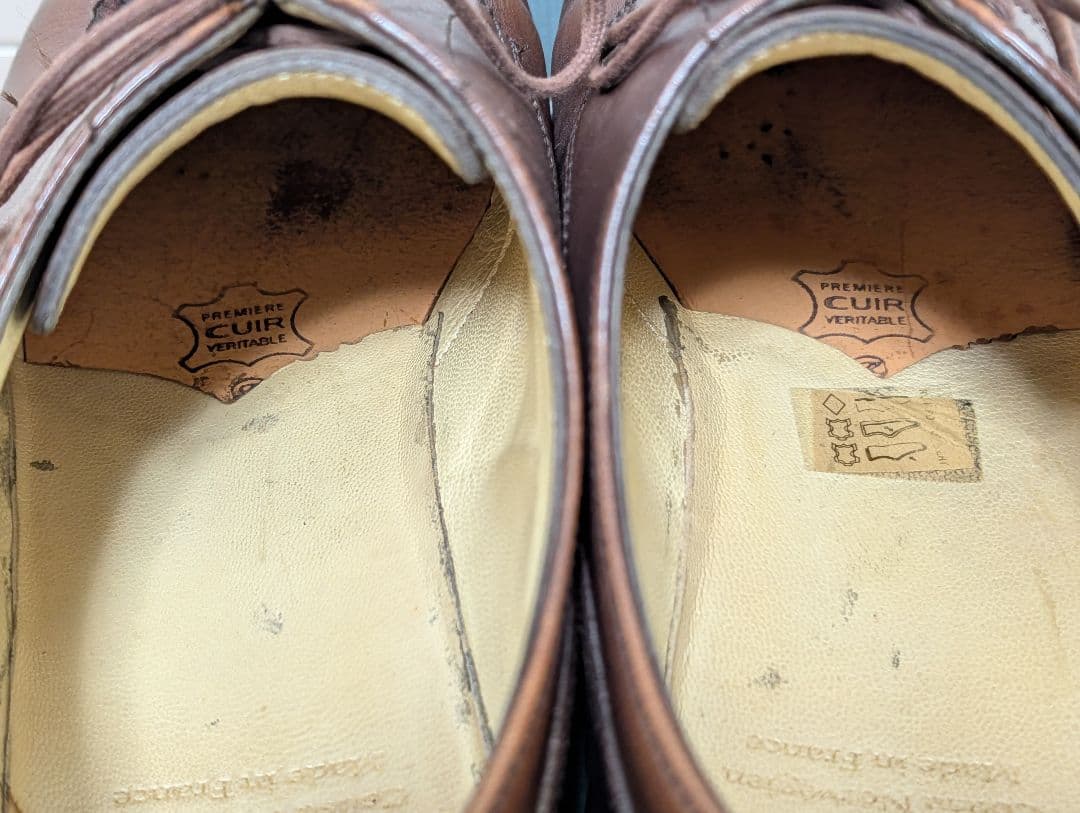 靴 Paraboot CHAMBORD UK7