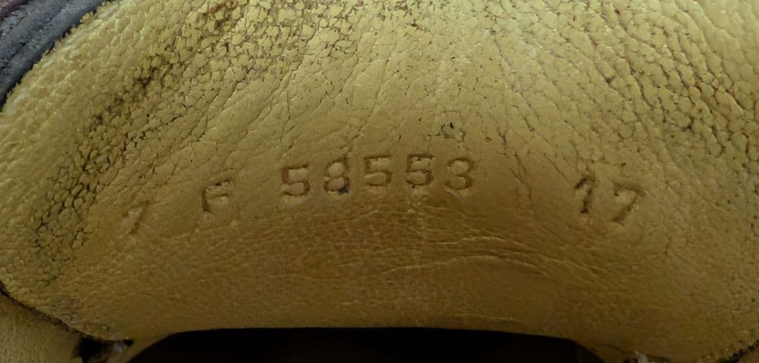 靴 Paraboot CHAMBORD UK7