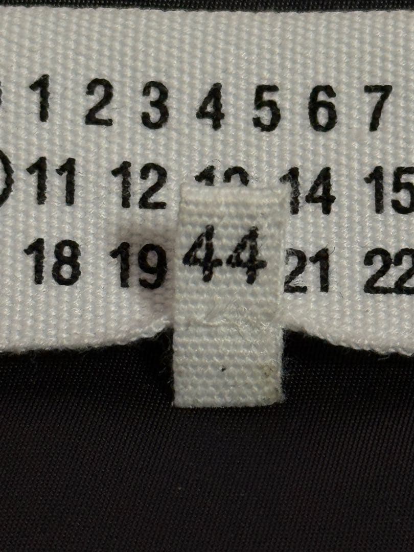 Maison Margiela ハの字レザーボンバージャケット