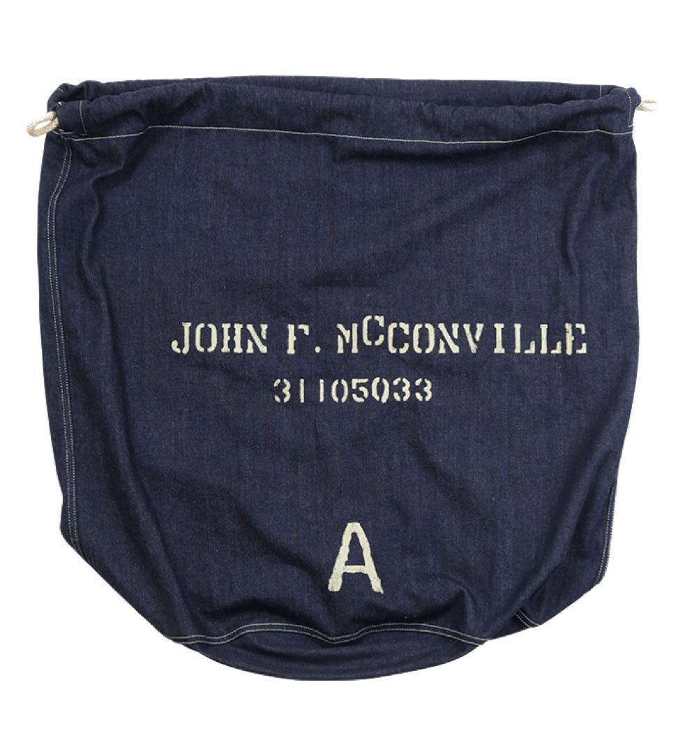 MASH復刻US ARMY M37 BAGランドリーバック　リアルマッコイズ