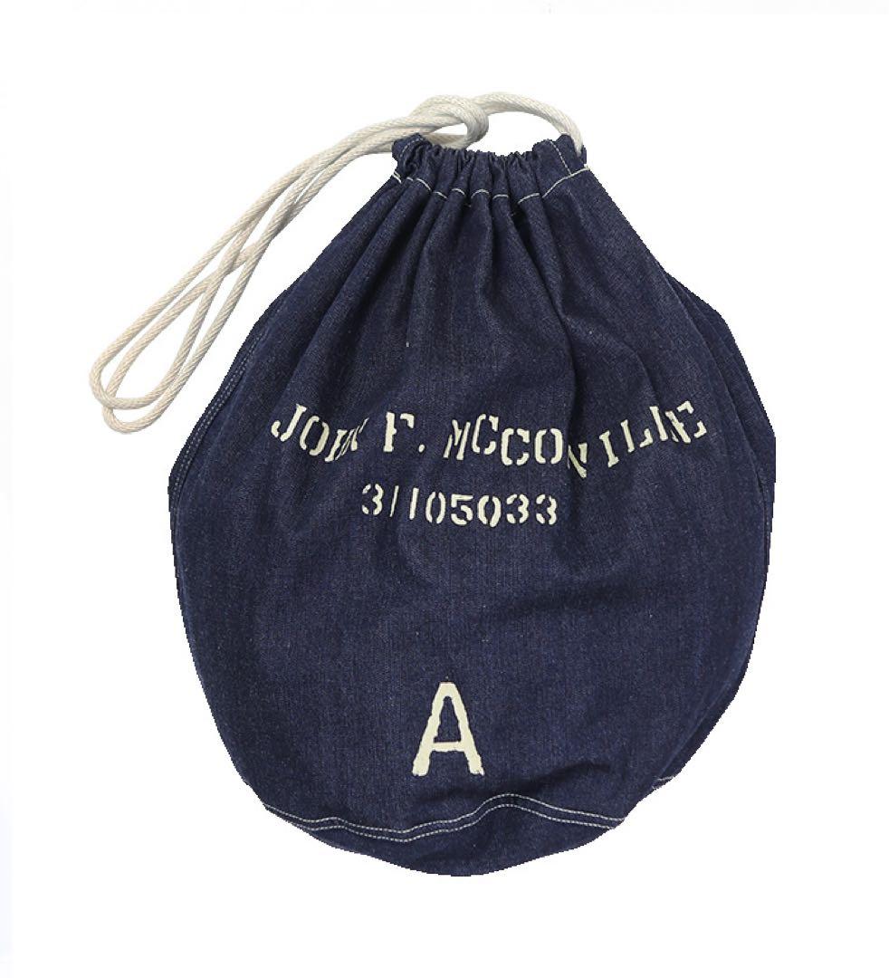 MASH復刻US ARMY M37 BAGランドリーバック　リアルマッコイズ