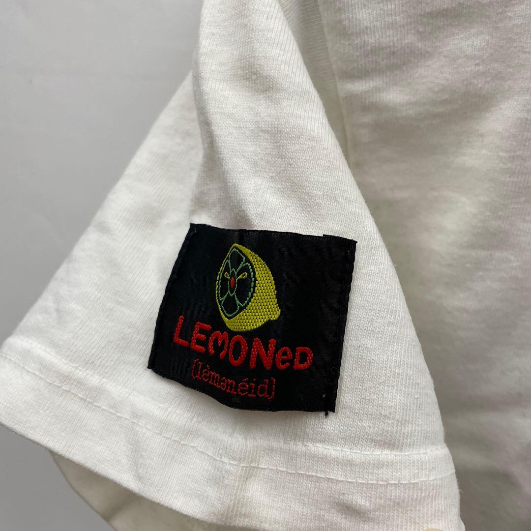 hide 本人が描いた イラスト アート LEMONEd Tシャツ s レア