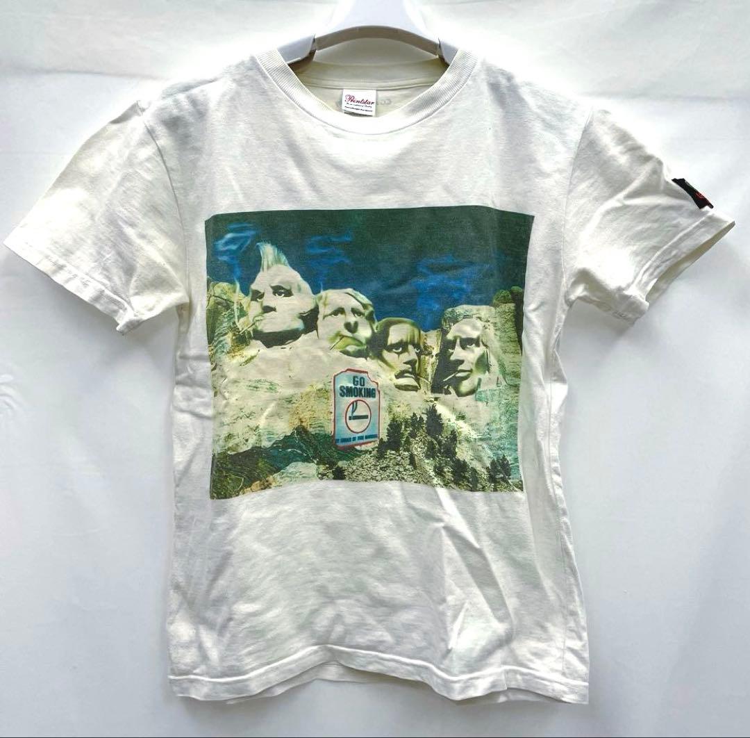 hide 本人が描いた イラスト アート LEMONEd Tシャツ s レア