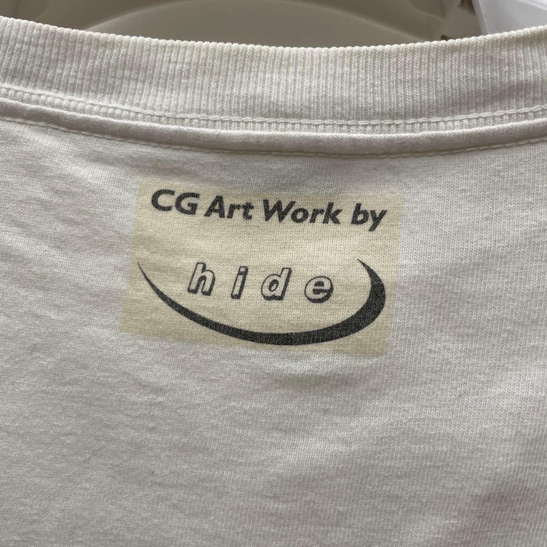 hide 本人が描いた イラスト アート LEMONEd Tシャツ s レア