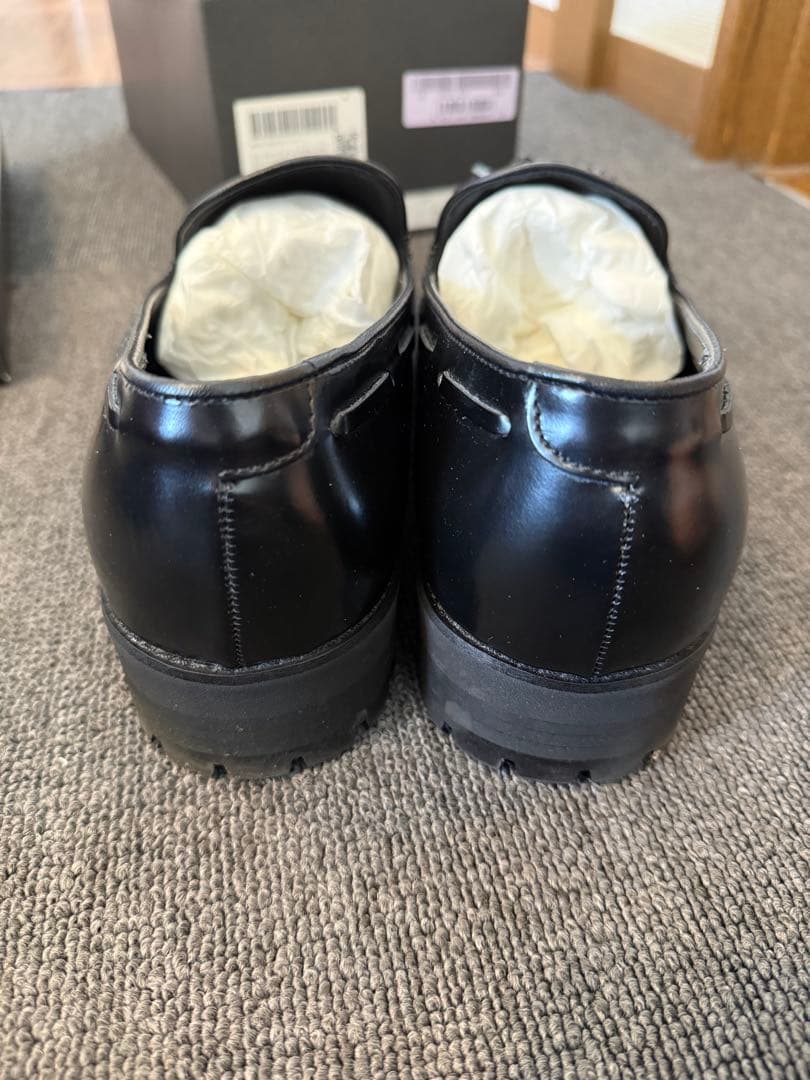 靴 KENFORD K026 TANK SOLE TASSEL LOAFERS