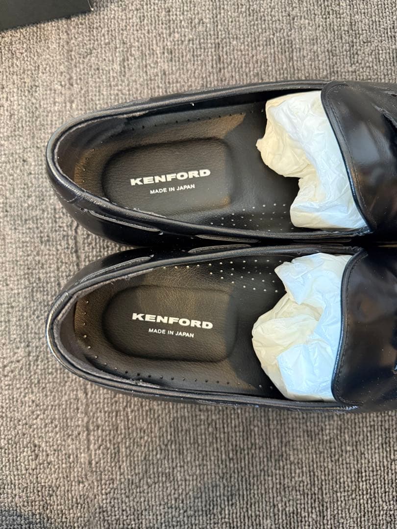 靴 KENFORD K026 TANK SOLE TASSEL LOAFERS