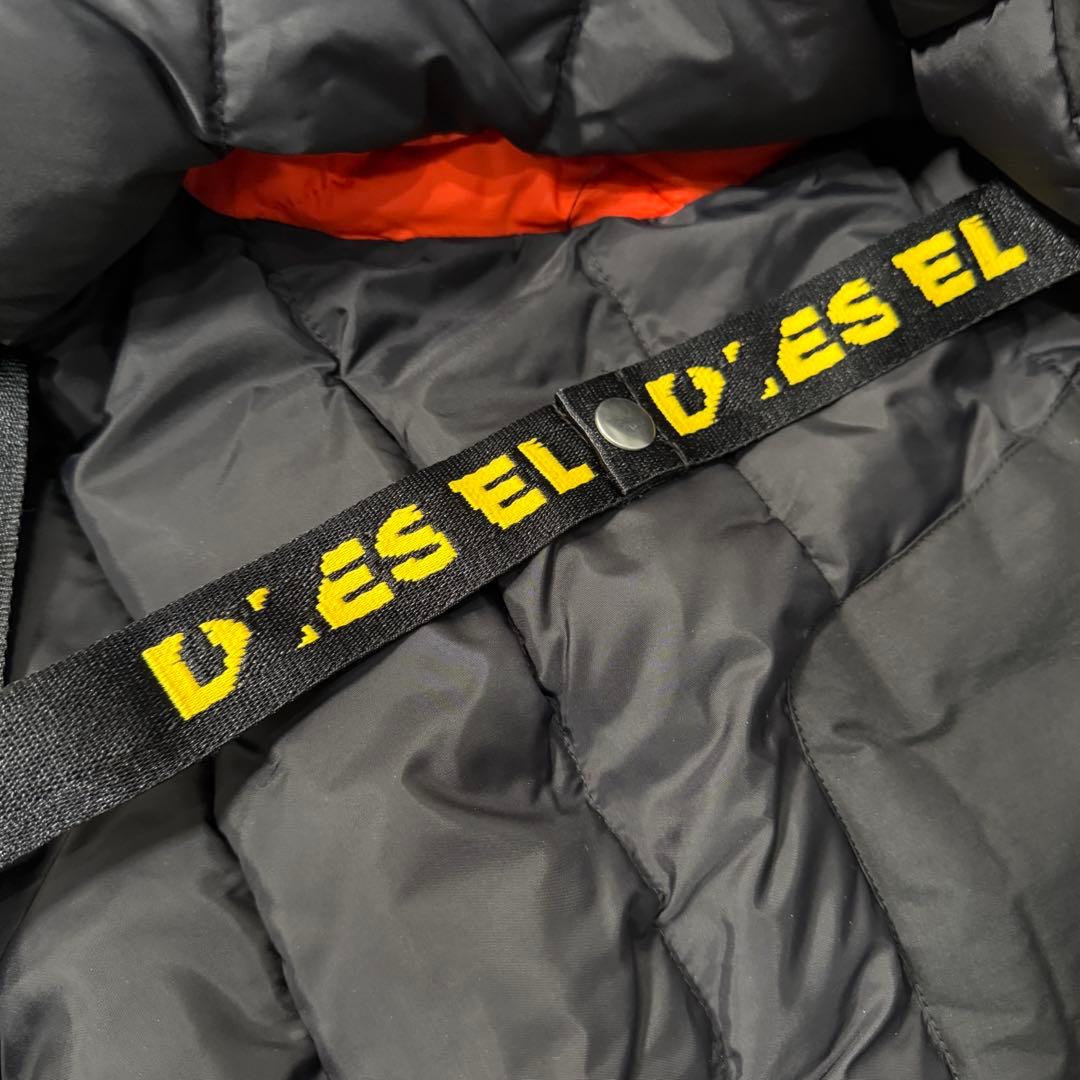 美品 DIESEL ブレイブマン 裏ボア N-2B MA-1 フライトジャケット