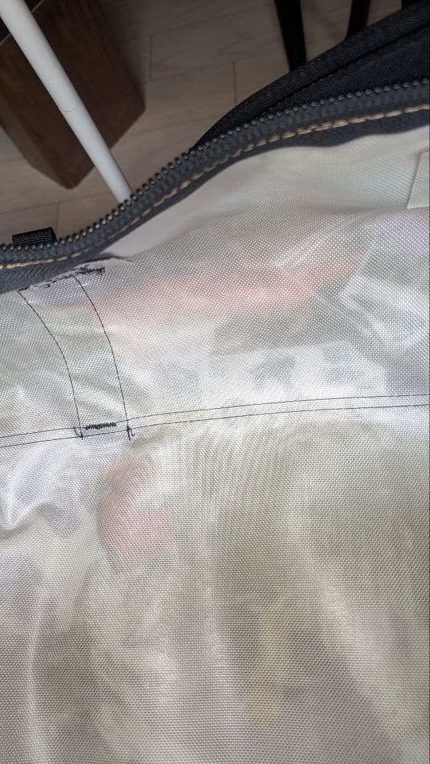 希少美品✨️限定柄　ノースフェイス　ダッフル S セピアブラウンハイカープリント