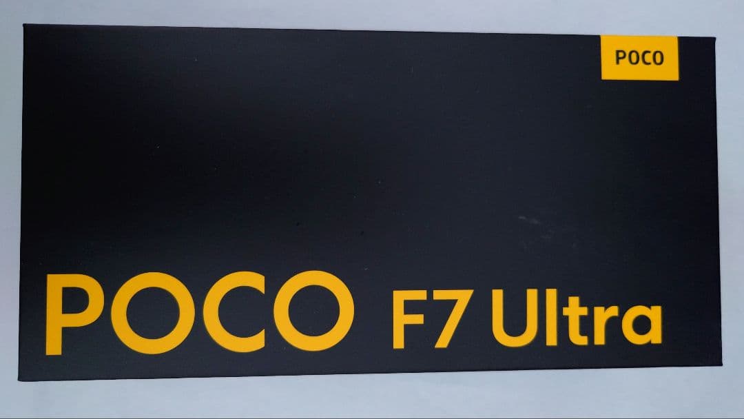 スマートフォン本体 POCO F7 Ultra