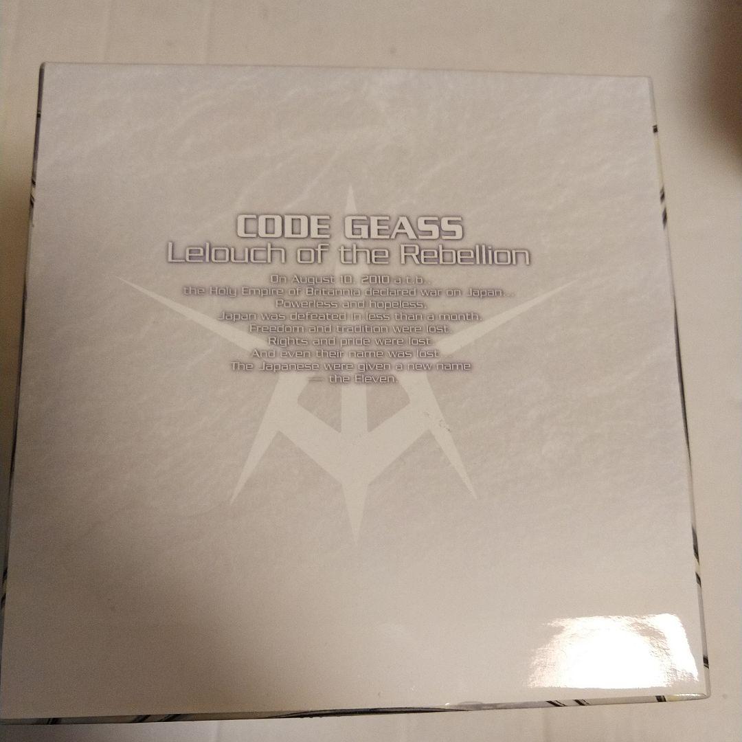 コードギアス 反逆のルルーシュ DVDBOX