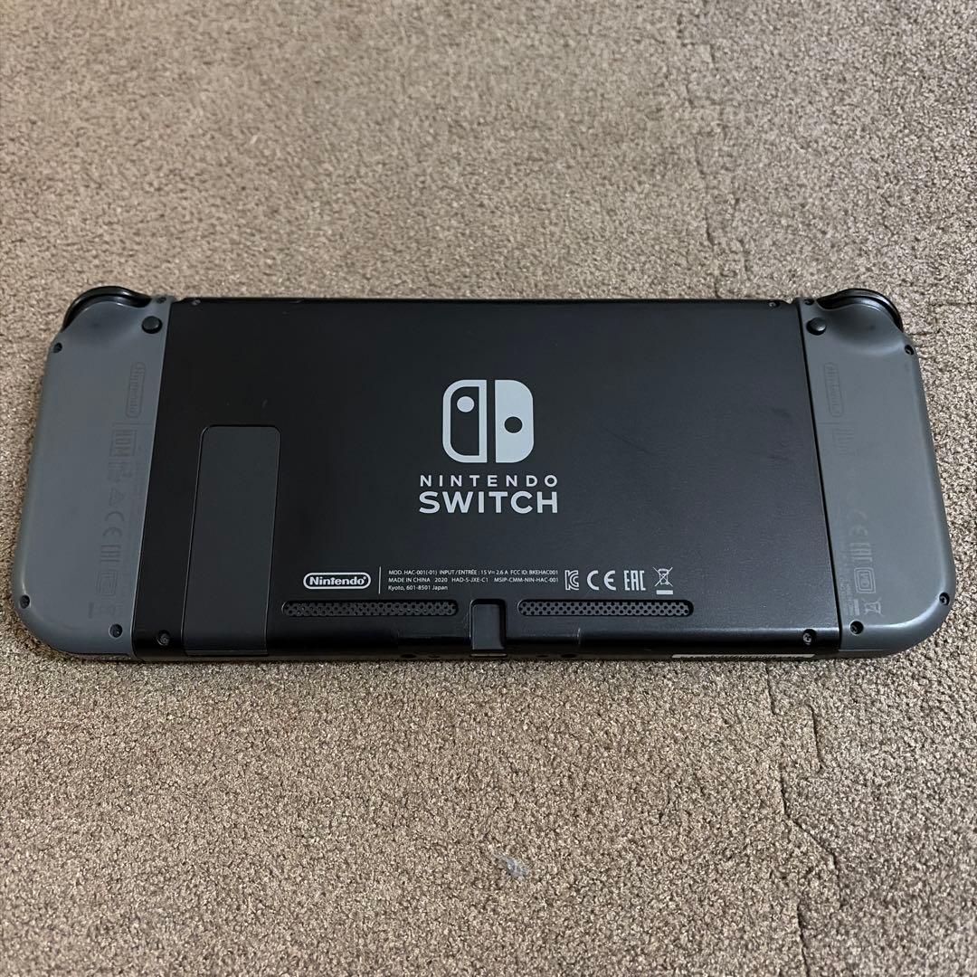 Nintendo Switch 本体 ドック付き　ブラック