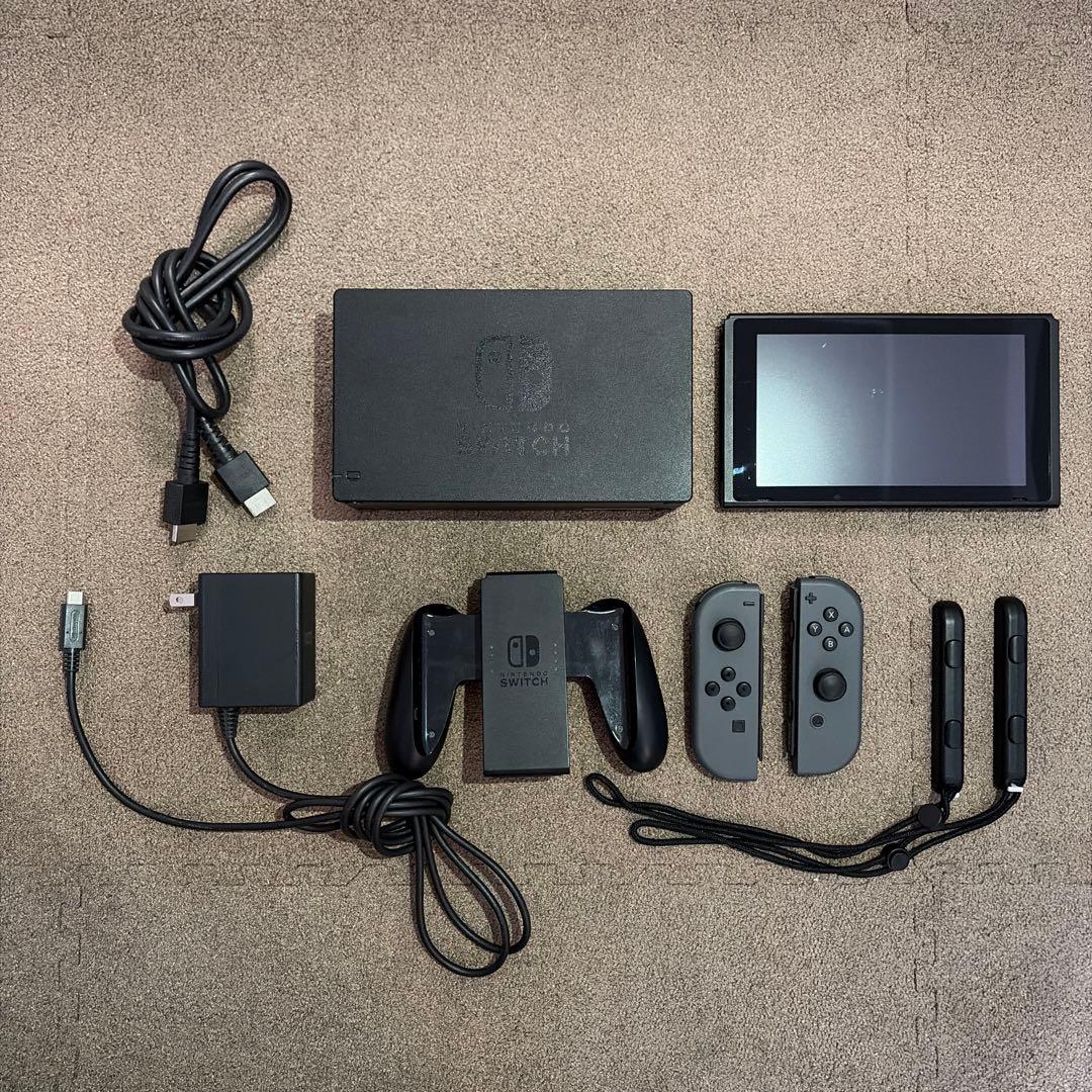 Nintendo Switch 本体 ドック付き　ブラック