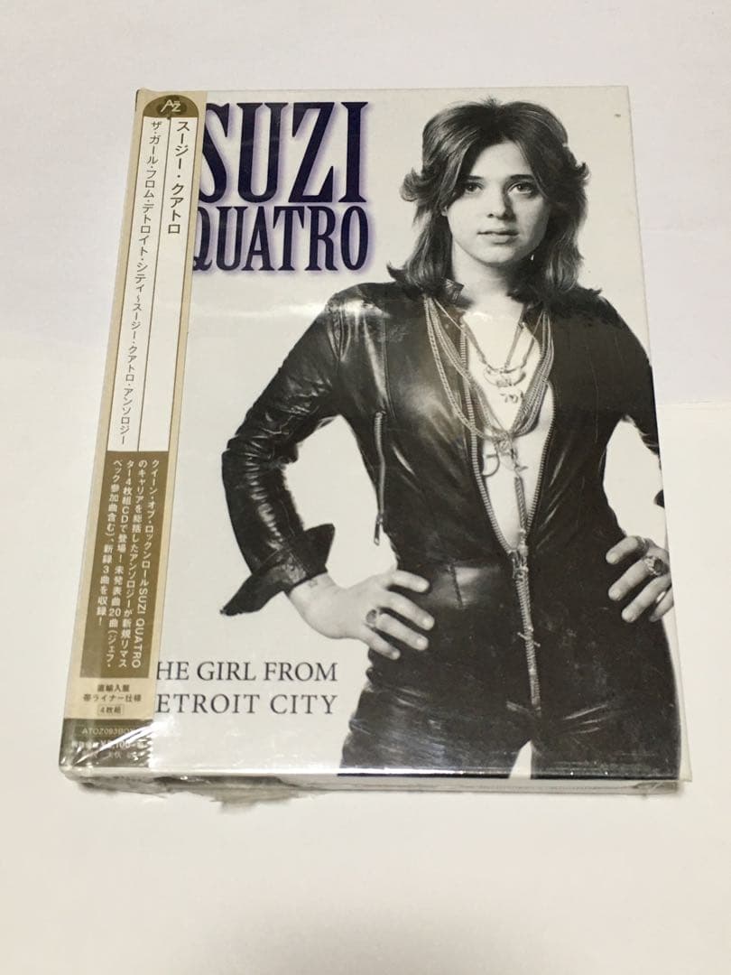 スージー・クアトロ アンソロジーCD ザ・ガール・フロム・デトロイト・シティ