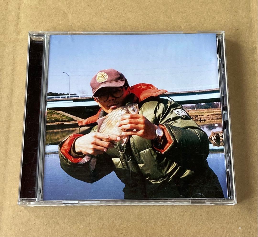 あぶらだこ 通称:釣り盤　CD 1996年リリース　廃盤