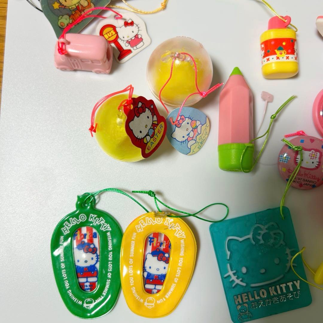 サンリオ プレミアム マスコット ハローキティ まとめ売 60点 昭和 1980