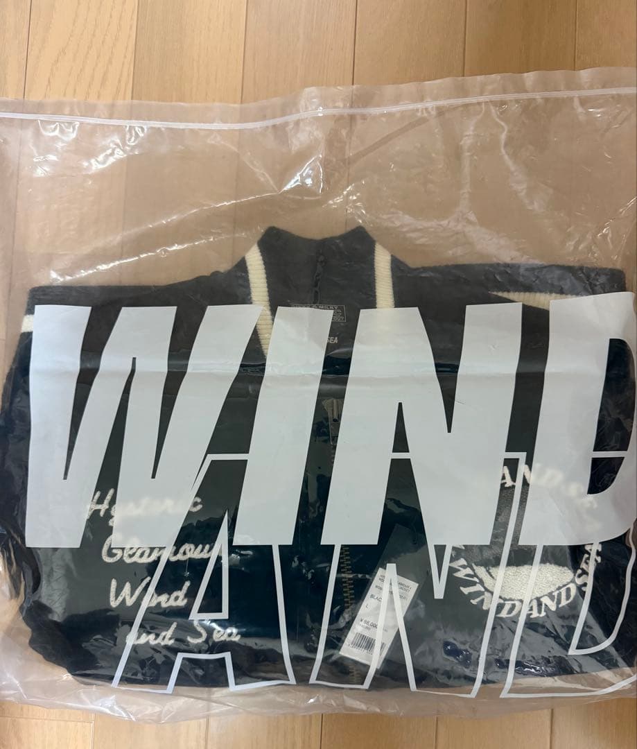 て*る様 HYSTERICGLAMOUR WIND AND SEA スタジャン