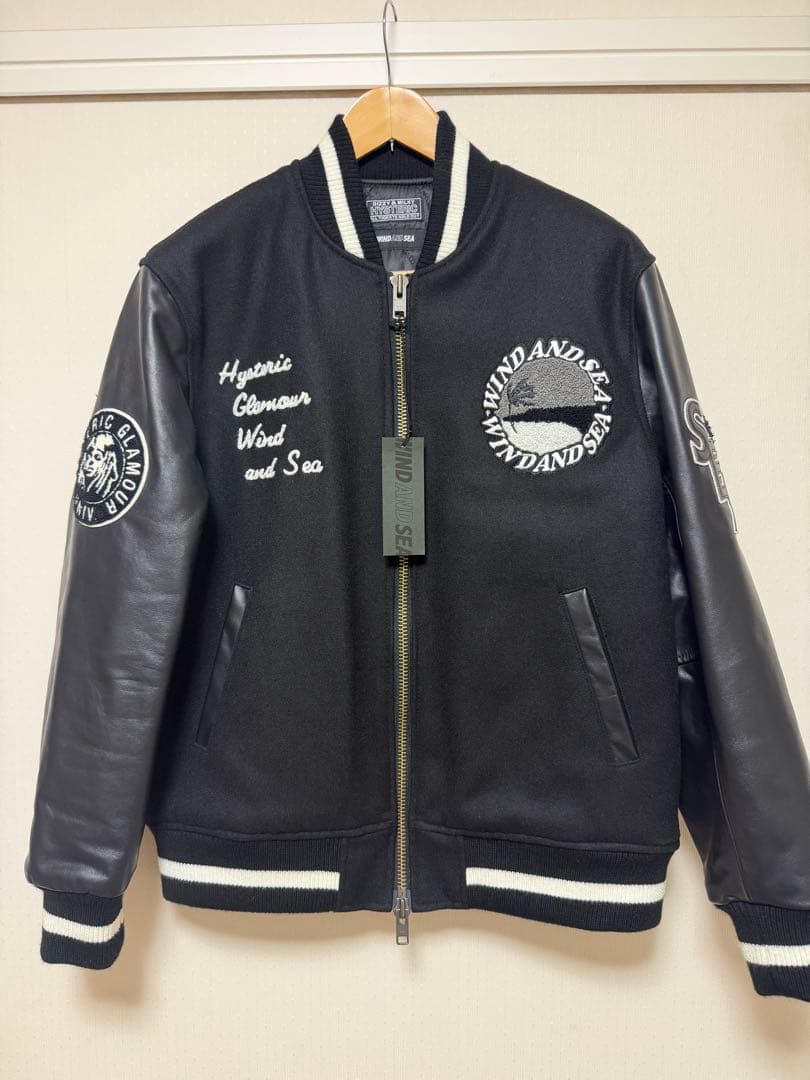 て*る様 HYSTERICGLAMOUR WIND AND SEA スタジャン