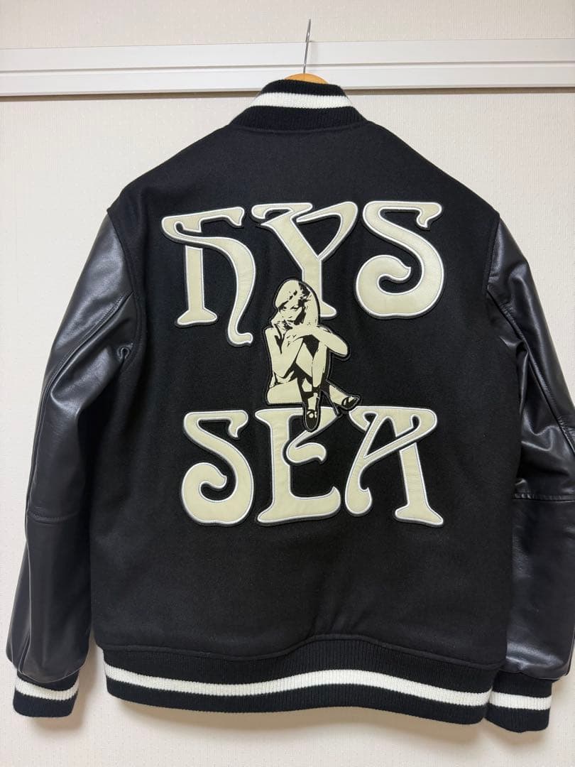 て*る様 HYSTERICGLAMOUR WIND AND SEA スタジャン