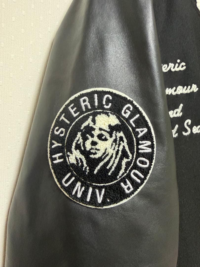 て*る様 HYSTERICGLAMOUR WIND AND SEA スタジャン