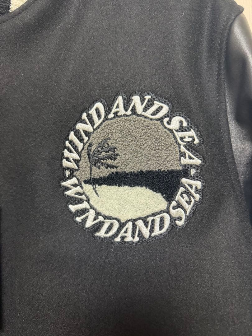 て*る様 HYSTERICGLAMOUR WIND AND SEA スタジャン