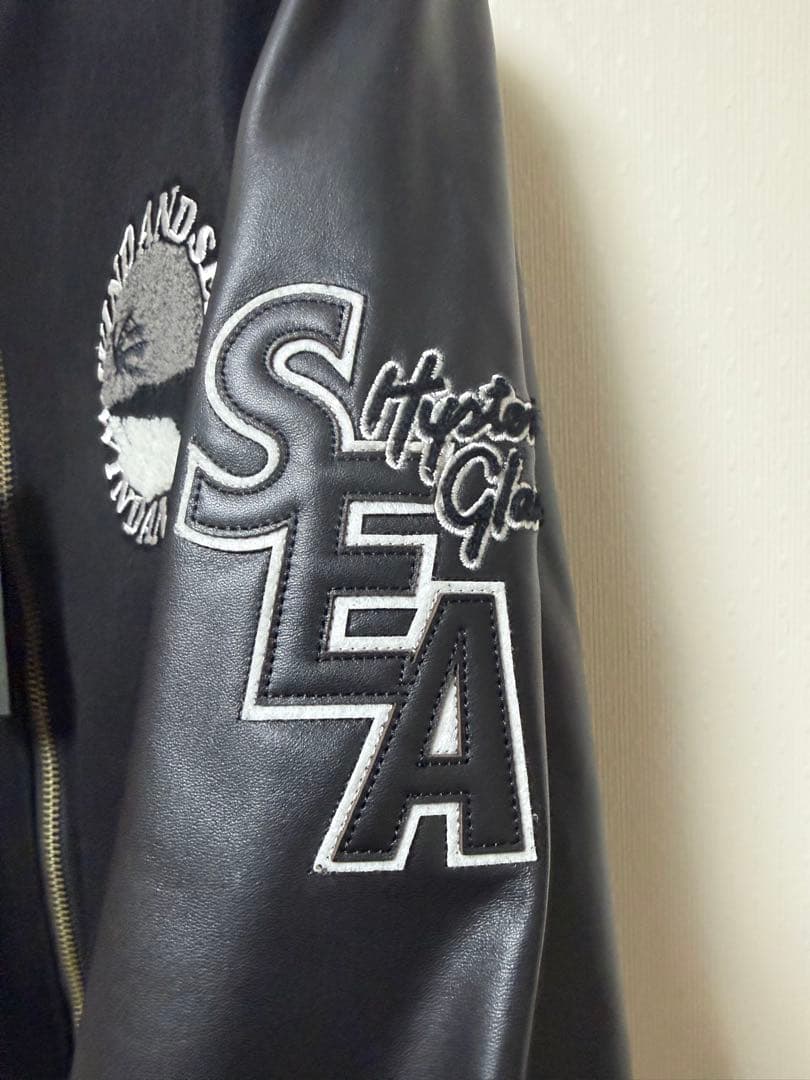 て*る様 HYSTERICGLAMOUR WIND AND SEA スタジャン